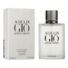 Perfume Giorgio Armani Acqua Di Gio Edt M 100ml Foto  mini 1