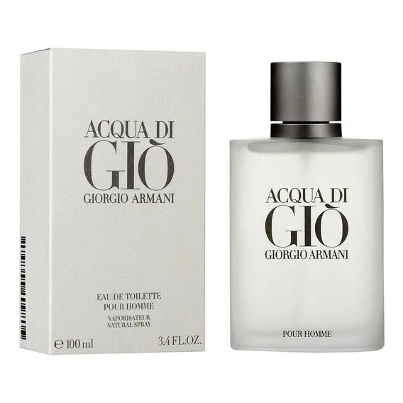 Perfume Giorgio Armani Acqua Di Gio Edt M 100ml Foto 1