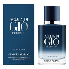 Perfume Giorgio Armani Perfume Acqua Di Gio Profundo 30ml Foto mini 1