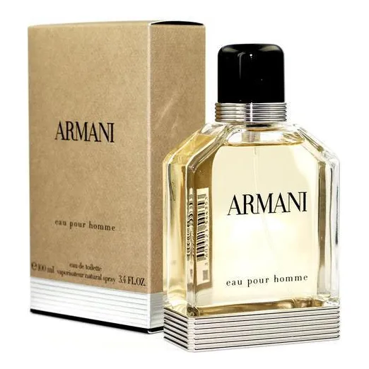 Perfume Giorgio Armani Pour Homme Edt M 100ml Foto 1