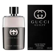 Perfume Gucci Guilty Pour Homme Edt M 50ml Foto  mini 1