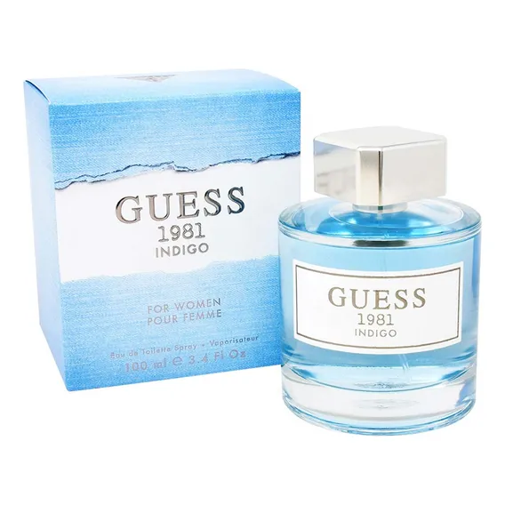 Perfume Guess 1981 Indigo Dama 100  Edt Foto 1