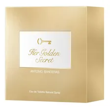 Perfume Her Golden Secret Antonio Banderas Eau De Toilette F Foto mini 2