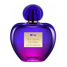 Perfume Her Secret Desire EDT - Antonio Banderas 50 Foto mini 1
