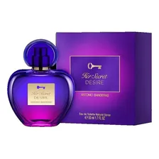 Perfume Her Secret Desire EDT - Antonio Banderas 50 Foto mini 2