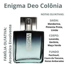 Perfume Hinode Enigma Masculino 100 Foto mini 4