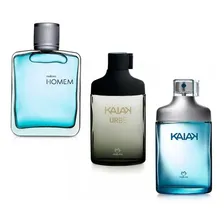 Perfume Homem + Kaiak Urbe + Kaiak Tradicional Natura Foto  mini 1