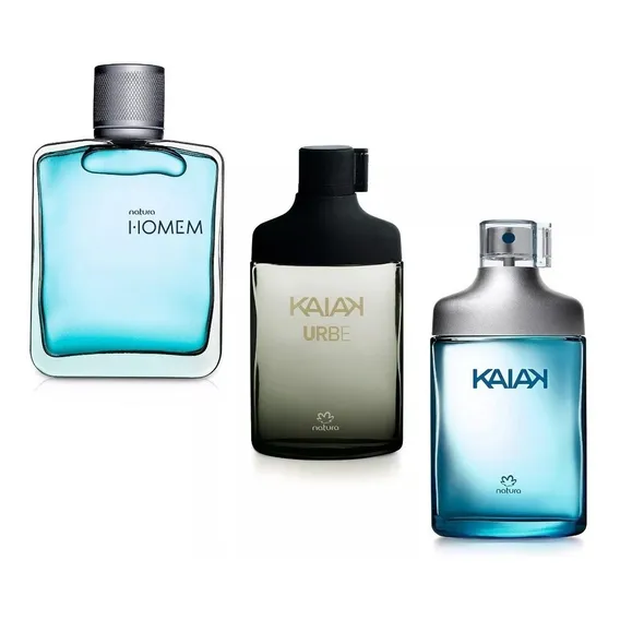 Perfume Homem + Kaiak Urbe + Kaiak Tradicional Natura Foto 1