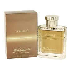 Perfume Hugo Boss Baldessarini Ambre Masculino 90ml Edt Foto mini 1