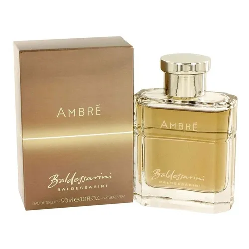 Perfume Hugo Boss Baldessarini Ambre Masculino 90ml Edt Foto 1