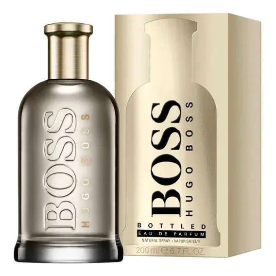 Perfume Hugo Boss Bottled Edp+ Necessaire Hugo Boss Foto 1