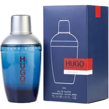 Perfume Hugo Boss Hugo Dark Blue Eau De Toilette 75ml For Me Foto mini 1