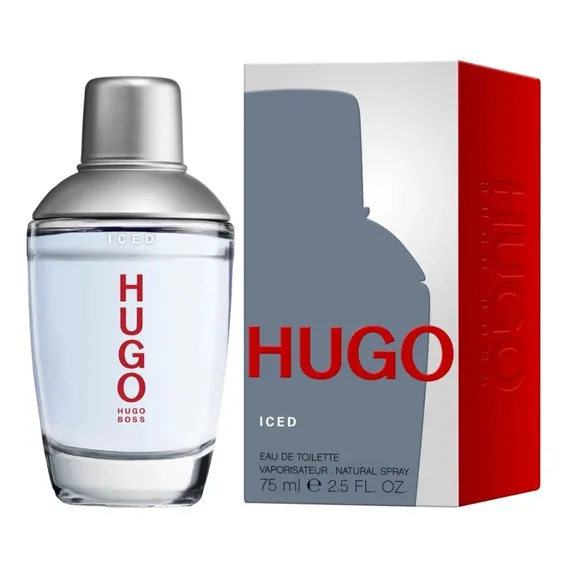 Perfume Hugo Boss Hugo Iced Edt - Masculino 75ml Foto 1