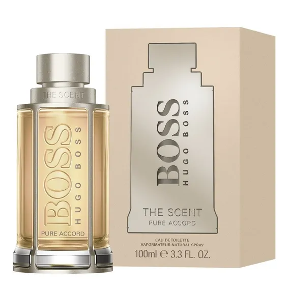 Perfume Hugo Boss The Scent Pure Accord Foto 1