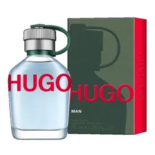 Perfume Hugo Man EDT 75ml Hugo Boss Foto mini  2