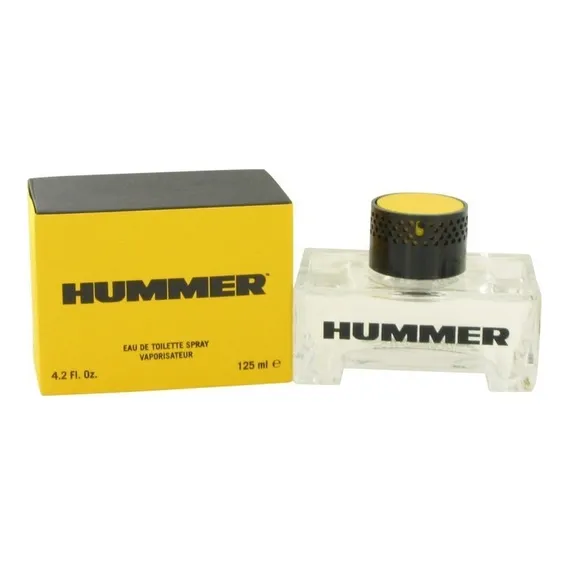 Perfume Hummer Hummer Masculino 125ml Edt - Original Foto 1