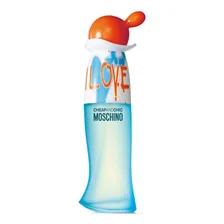 Perfume I Love Love Moschino Edt Feminino 100ml Foto  mini 1