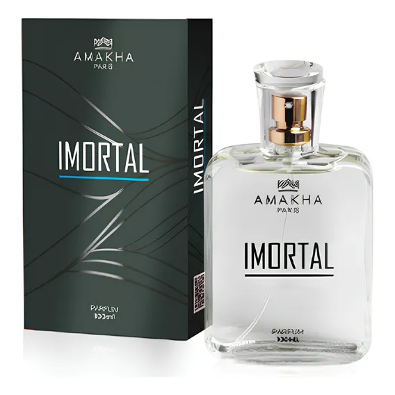 Perfume Imortal Amakha Paris - 100ml Foto 1