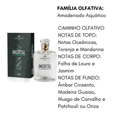 Perfume Imortal Amakha Paris - 100ml Foto mini 2