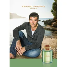 Perfume Importado Antônio Banderas Mediterrâneo Edt 100ML Foto mini  2
