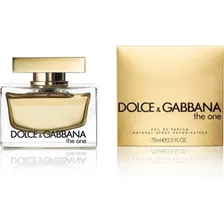 Perfume importado Dolce & Gabbana The One Edp X 75 Foto  mini 1