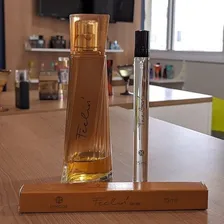 Perfume Importado Feminino Feeling Hinode 3x100ml Foto mini 2