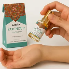 Perfume Indiano Patchouli 10 - Origem India Foto mini 3