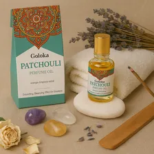 Perfume Indiano Patchouli 10 - Origem India Foto mini 2