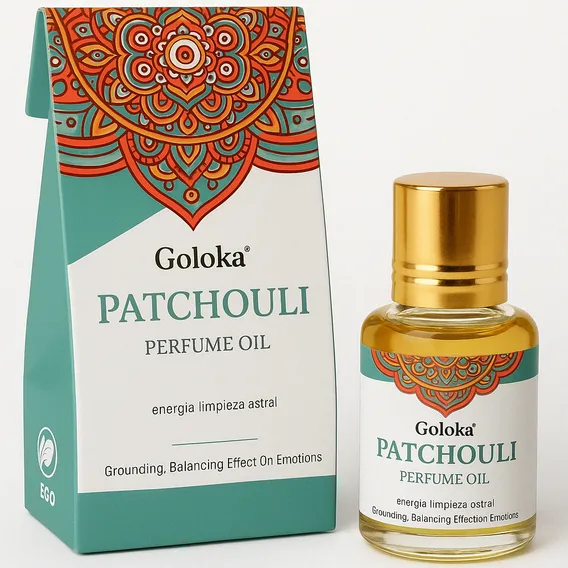 Perfume Indiano Patchouli 10 - Origem India Foto 1