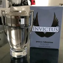 Perfume Invictus Paco Rabanne Masculino 100ML EDT Foto mini 4