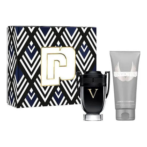 Perfume Invictus Victory 50ml + Shower 100ml Foto 1