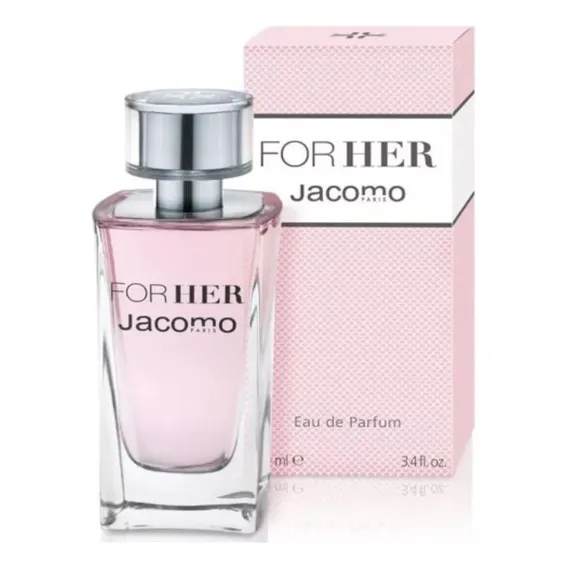 Perfume Jacomo For Her Eau De Parfum 100ml - Selo Adipec Foto 1