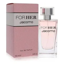 Perfume Jacomo For Her Eau De Parfum 100ml - Selo Adipec Foto mini 3