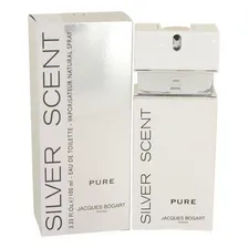 Perfume Jacques Bogart Silver Scent Pure Edt M 100ml Foto mini 1