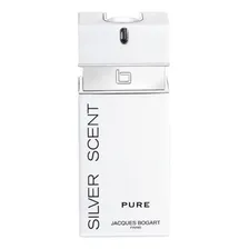 Perfume Jacques Bogart Silver Scent Pure Edt M 100ml Foto mini 2