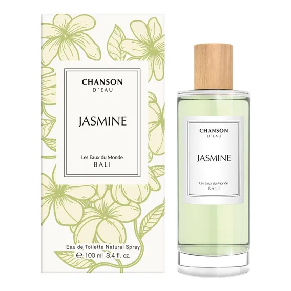 Perfume Jasmine Chanson Edt 100ml Volume da unidade 100 Foto 1