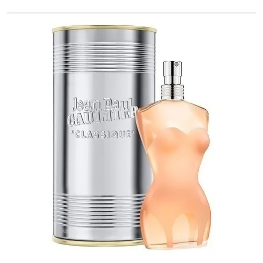 Perfume Jean Paul Gaultier Classique Fem Edt 50ml Foto 1