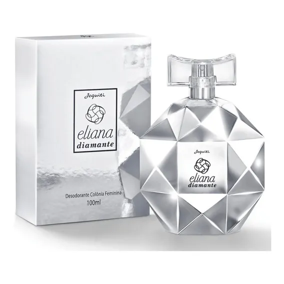 Perfume Jequiti Eliana Diamante 100ml Foto 1