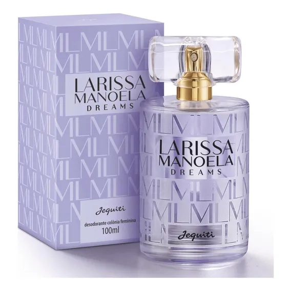 Perfume Jequiti Feminina Larissa Manoela Dreams 100ml Colonia Foto 1