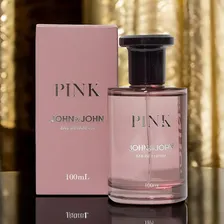 Perfume John John Pink Feminino 100 Dom Foto mini 1