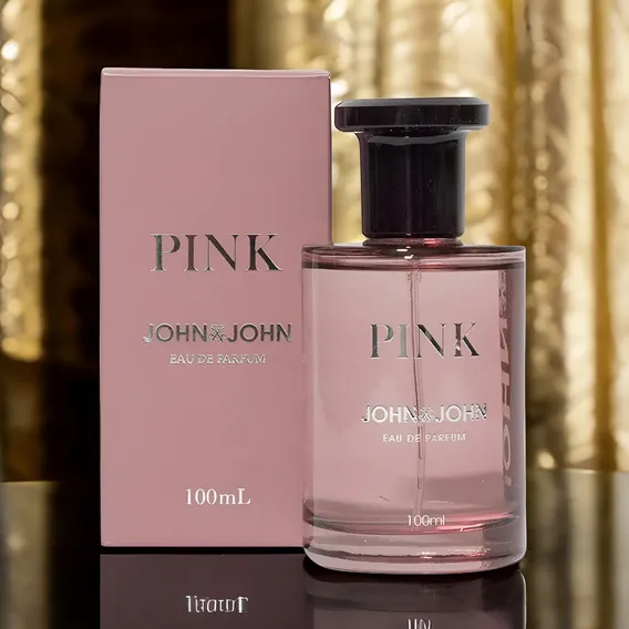 Perfume John John Pink Feminino 100 Dom Foto 1
