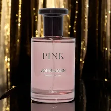 Perfume John John Pink Feminino 100 Dom Foto mini 2