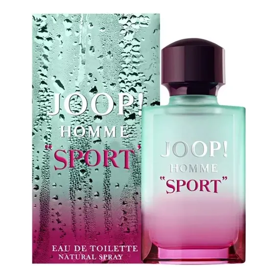 Perfume Joop Homme Sport Eau De Toilette Masculino 125ml Foto 1