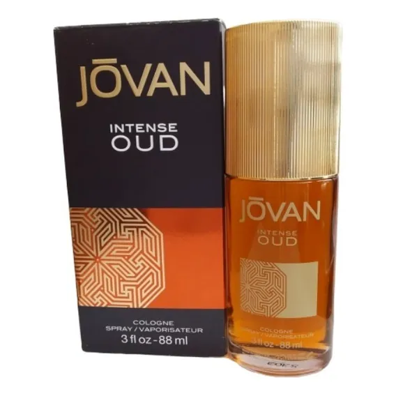 Perfume Jovan Intense Oud Edc 88ml Original Foto 1