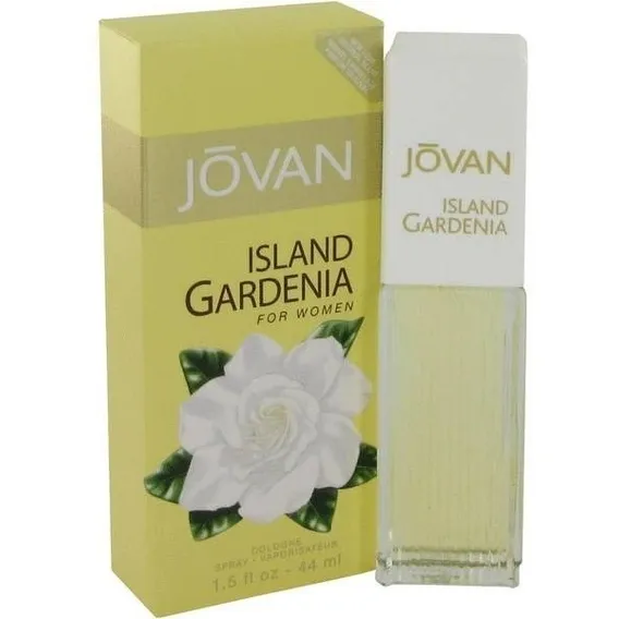 Perfume Jovan Island Gardenia Feminino 44ml Edc - Original Foto 1