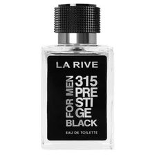 Perfume La Rive 315 Prestige Black Eau De Toilette Masculino - 100ml Foto mini  2