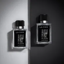 Perfume La Rive 315 Prestige Black Eau De Toilette Masculino - 100ml Foto mini 4