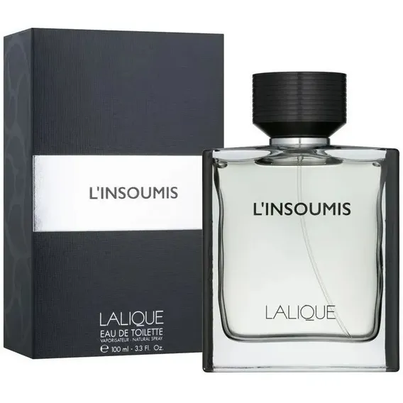 Perfume Lalique L´insoumis For Men 100ml Edt - Volume Da Unidade 100 Foto 1