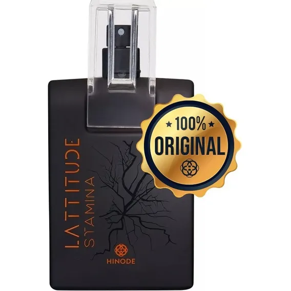 Perfume Latitude Stamina Hinode Antigo Gold 28 Volume da unidade 100 Foto 1