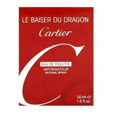 Perfume Le Baiser Du Dragon Cartier Fem Edt 50ml Foto mini 1